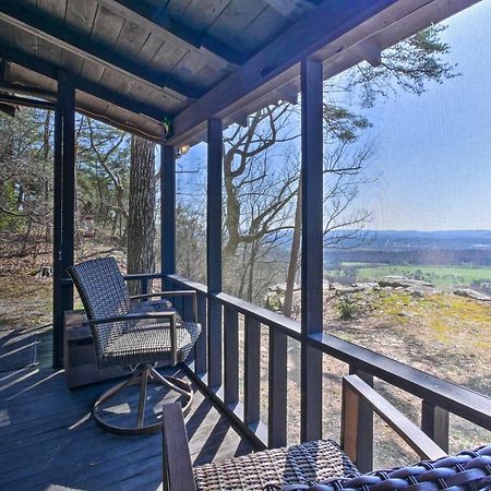 Secluded Ridgetop Hideaway With Valley Views! Menlo Kültér fotó