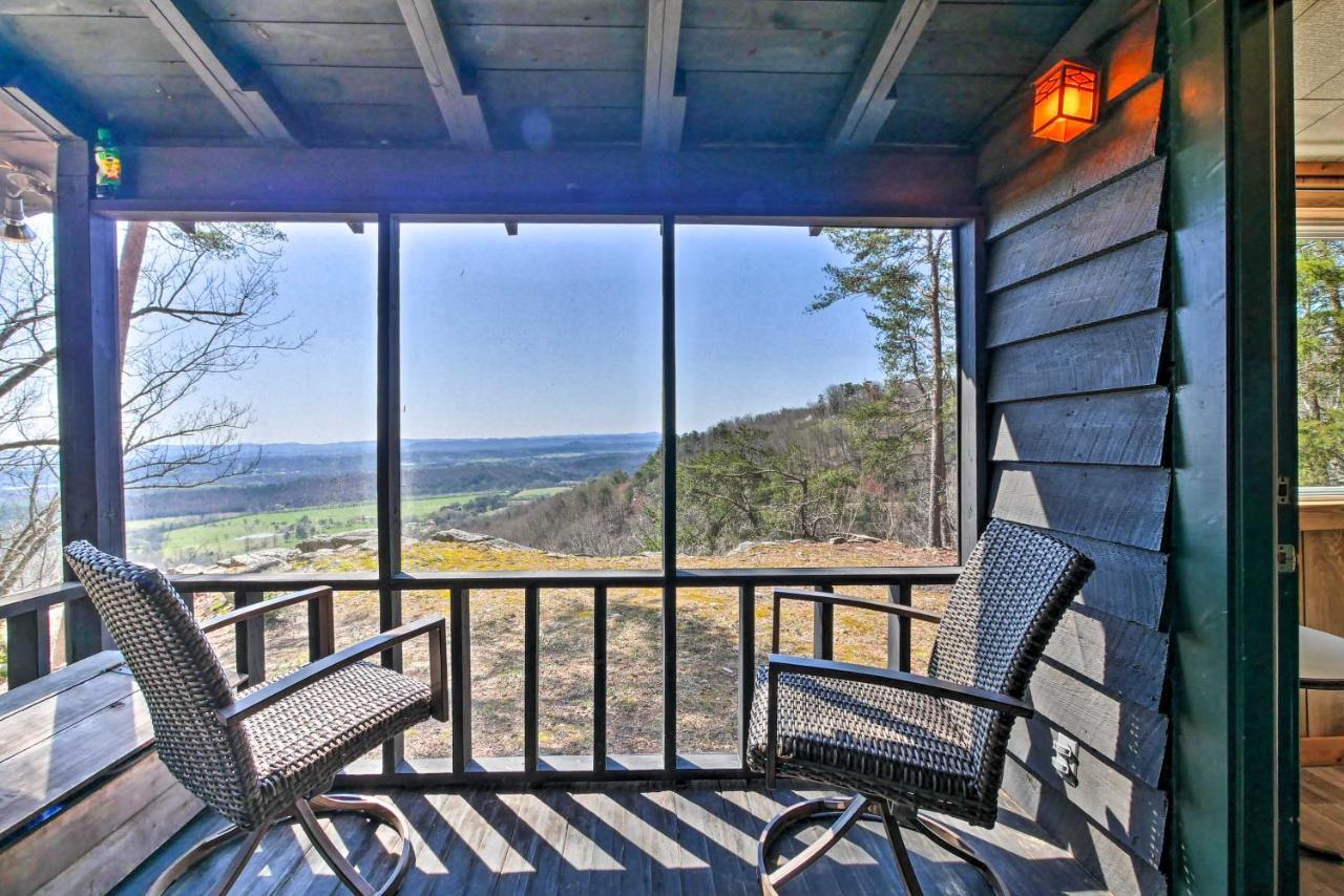 Secluded Ridgetop Hideaway With Valley Views! Menlo Kültér fotó