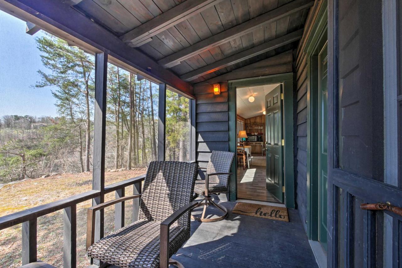Secluded Ridgetop Hideaway With Valley Views! Menlo Kültér fotó