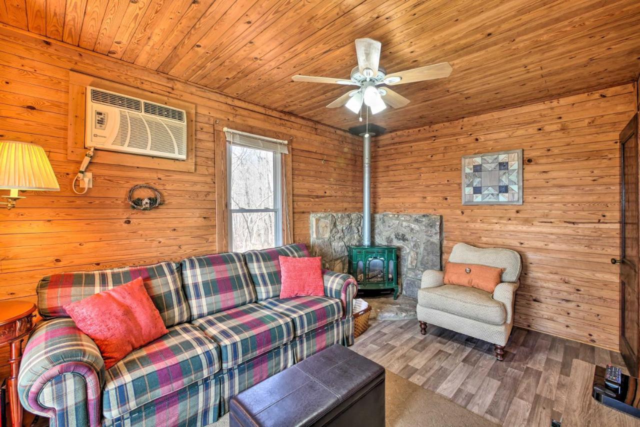 Secluded Ridgetop Hideaway With Valley Views! Menlo Kültér fotó