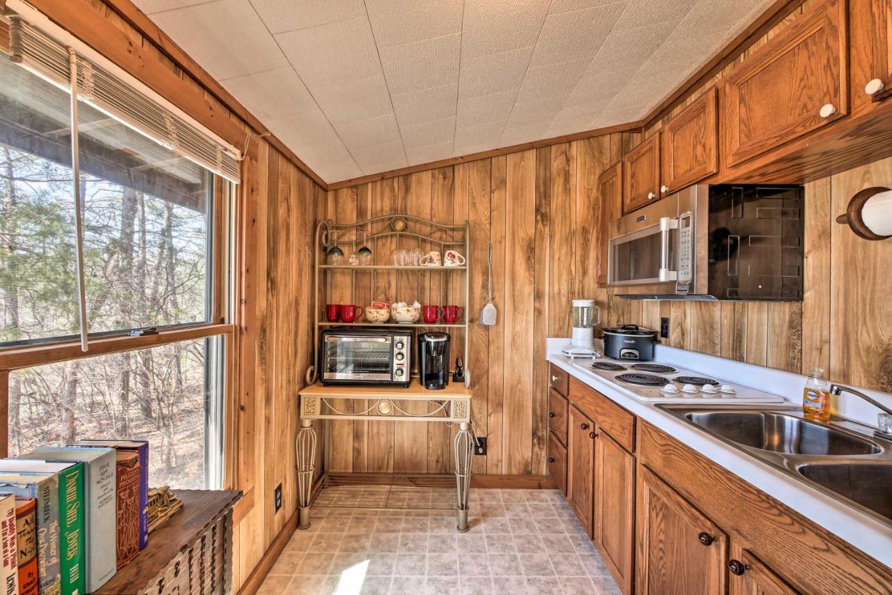 Secluded Ridgetop Hideaway With Valley Views! Menlo Kültér fotó