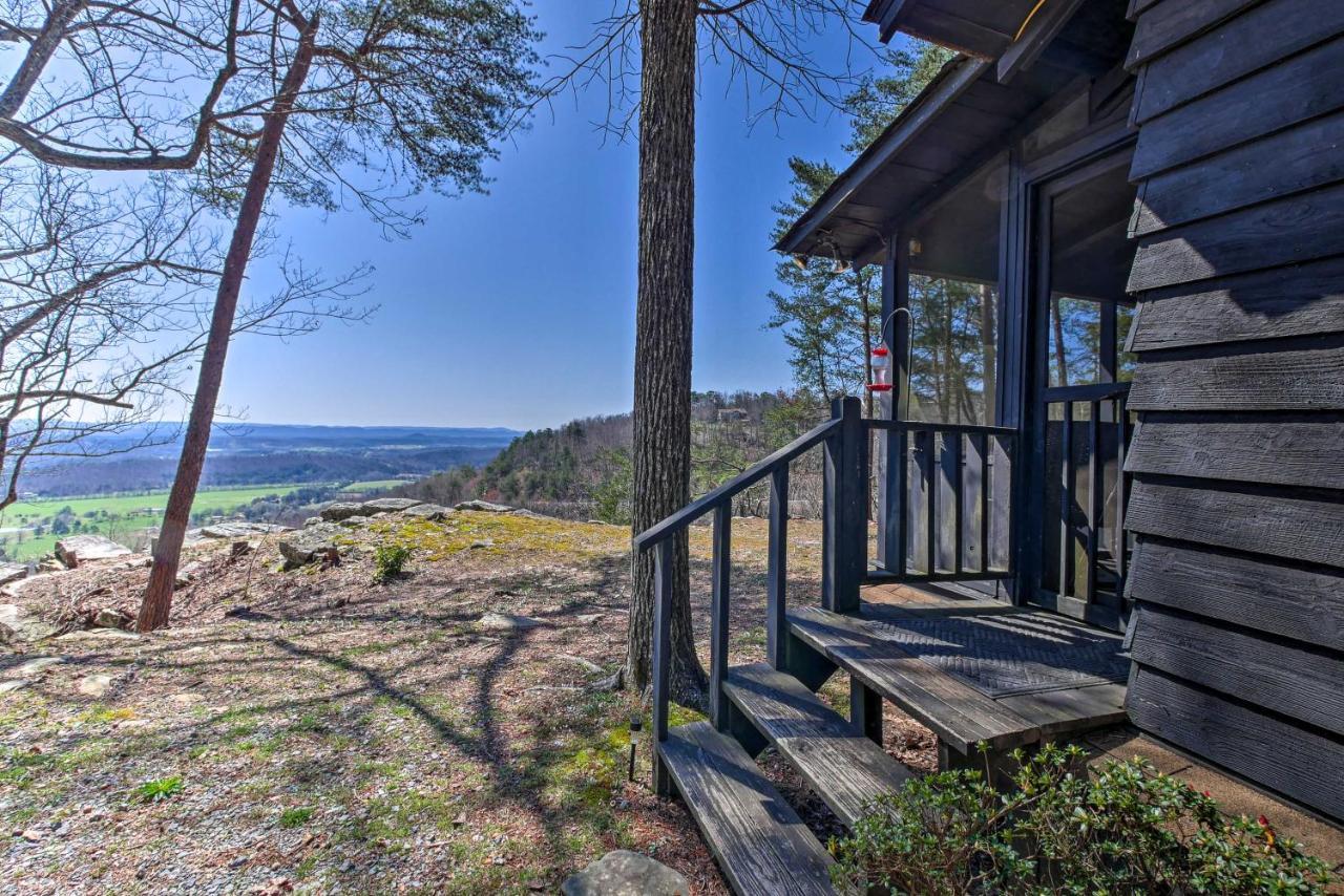 Secluded Ridgetop Hideaway With Valley Views! Menlo Kültér fotó
