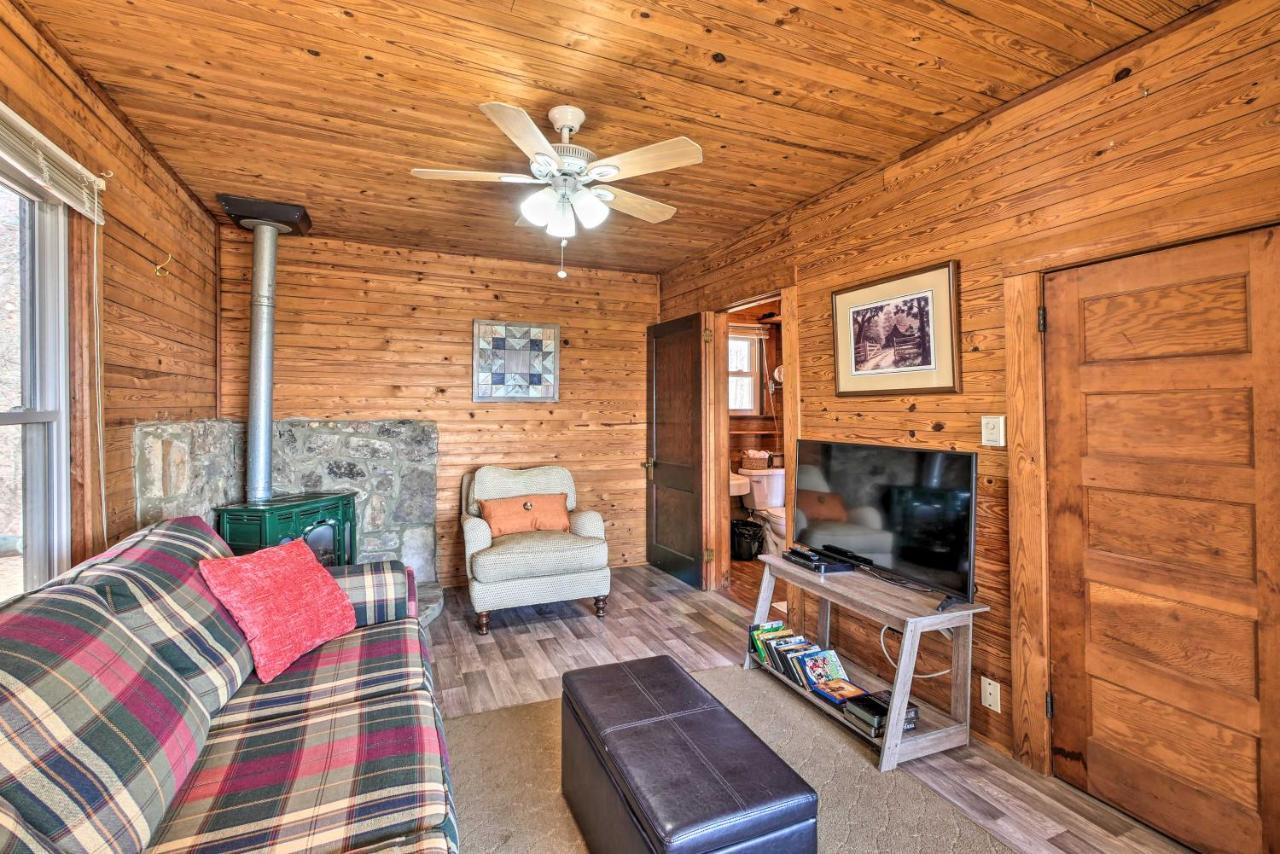 Secluded Ridgetop Hideaway With Valley Views! Menlo Kültér fotó