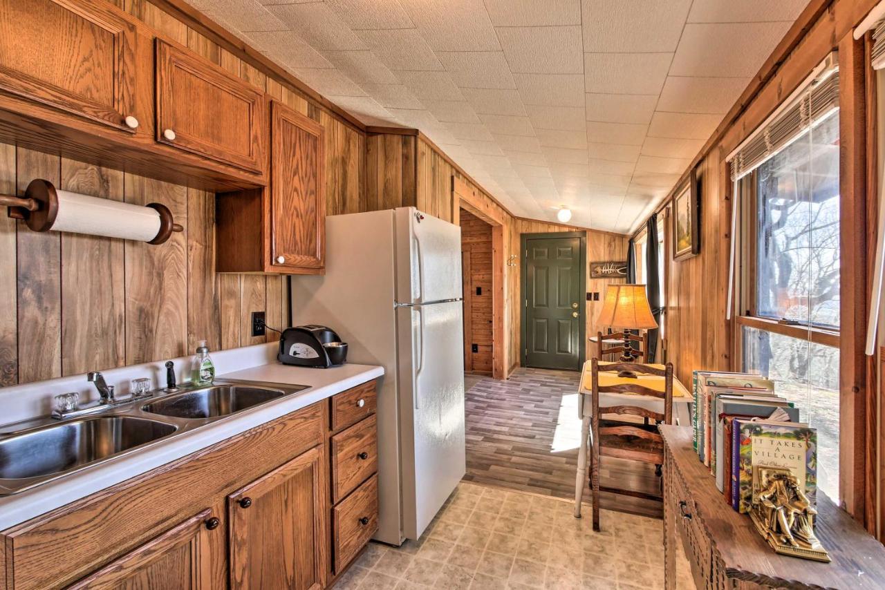 Secluded Ridgetop Hideaway With Valley Views! Menlo Kültér fotó