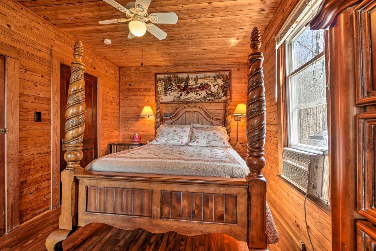 Secluded Ridgetop Hideaway With Valley Views! Menlo Kültér fotó