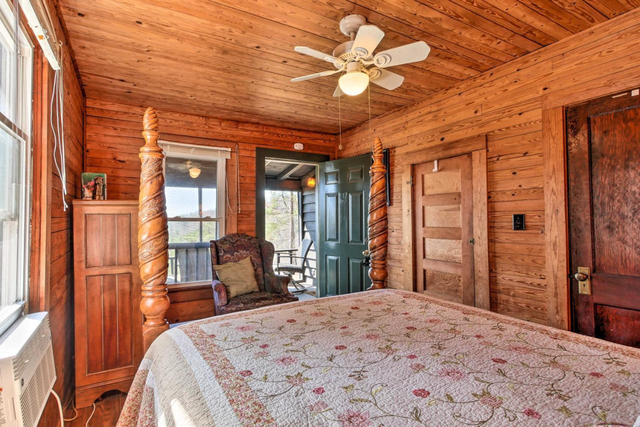 Secluded Ridgetop Hideaway With Valley Views! Menlo Kültér fotó