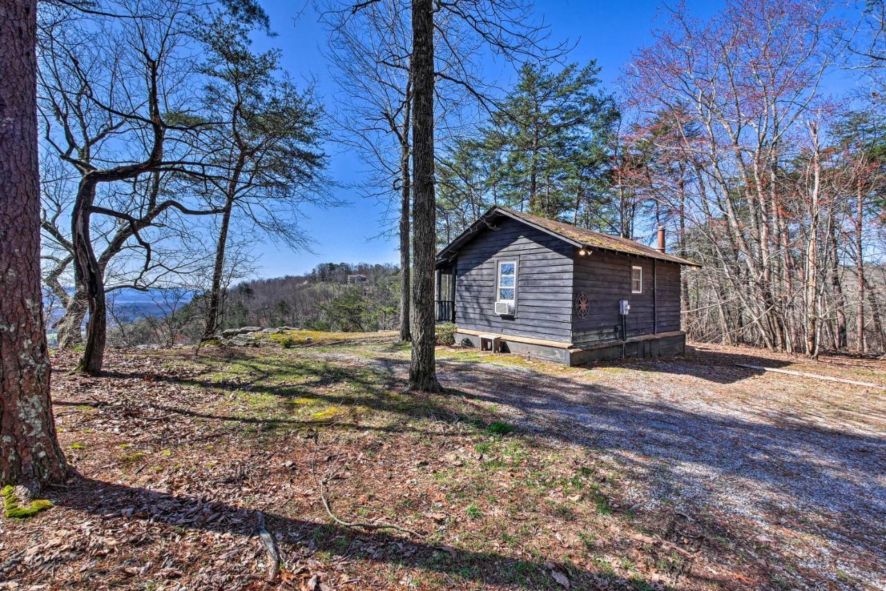 Secluded Ridgetop Hideaway With Valley Views! Menlo Kültér fotó