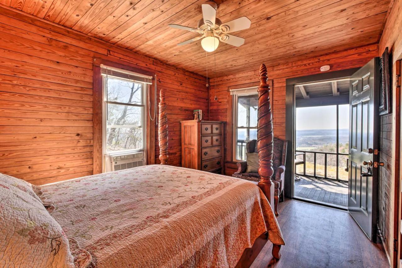 Secluded Ridgetop Hideaway With Valley Views! Menlo Kültér fotó