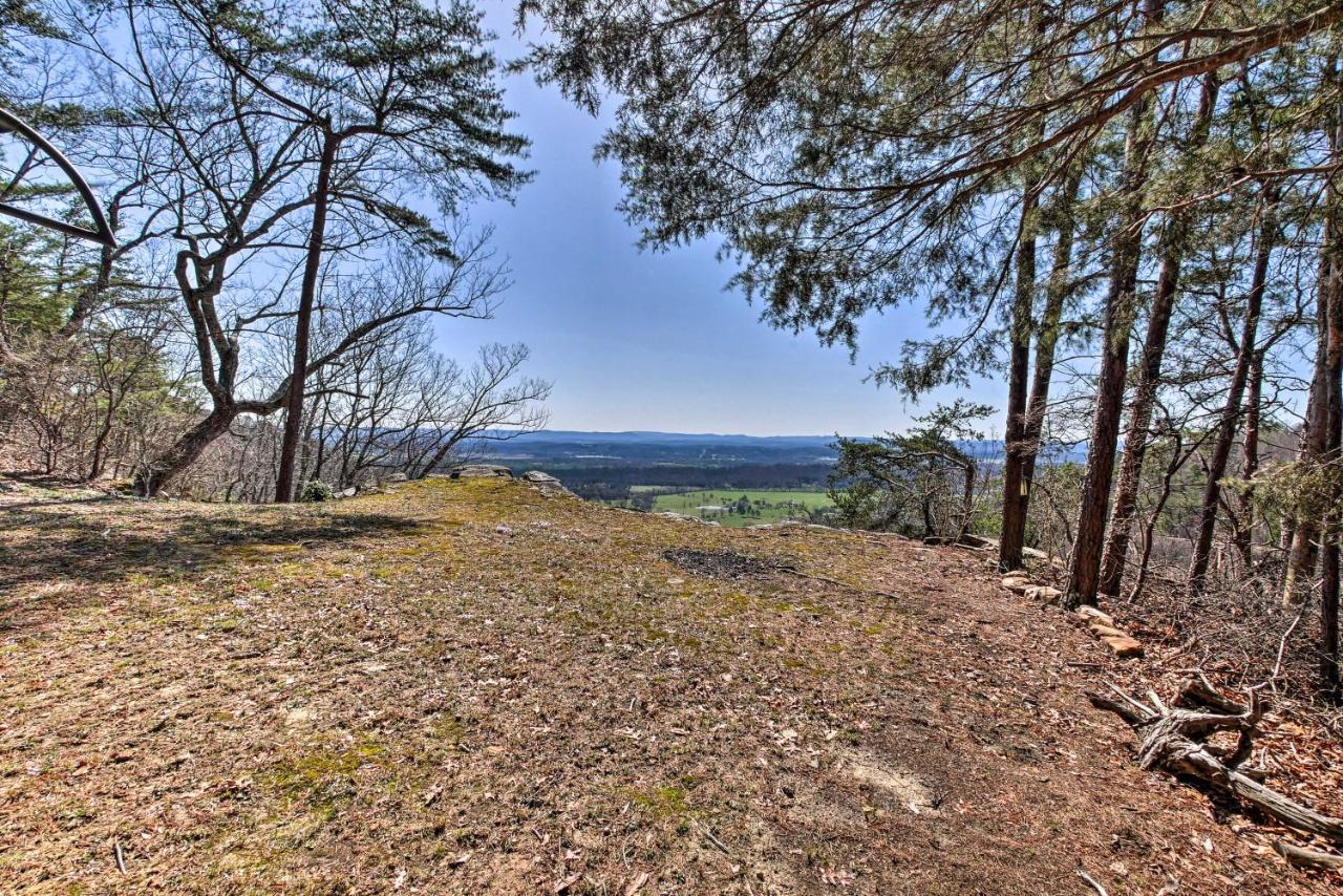 Secluded Ridgetop Hideaway With Valley Views! Menlo Kültér fotó