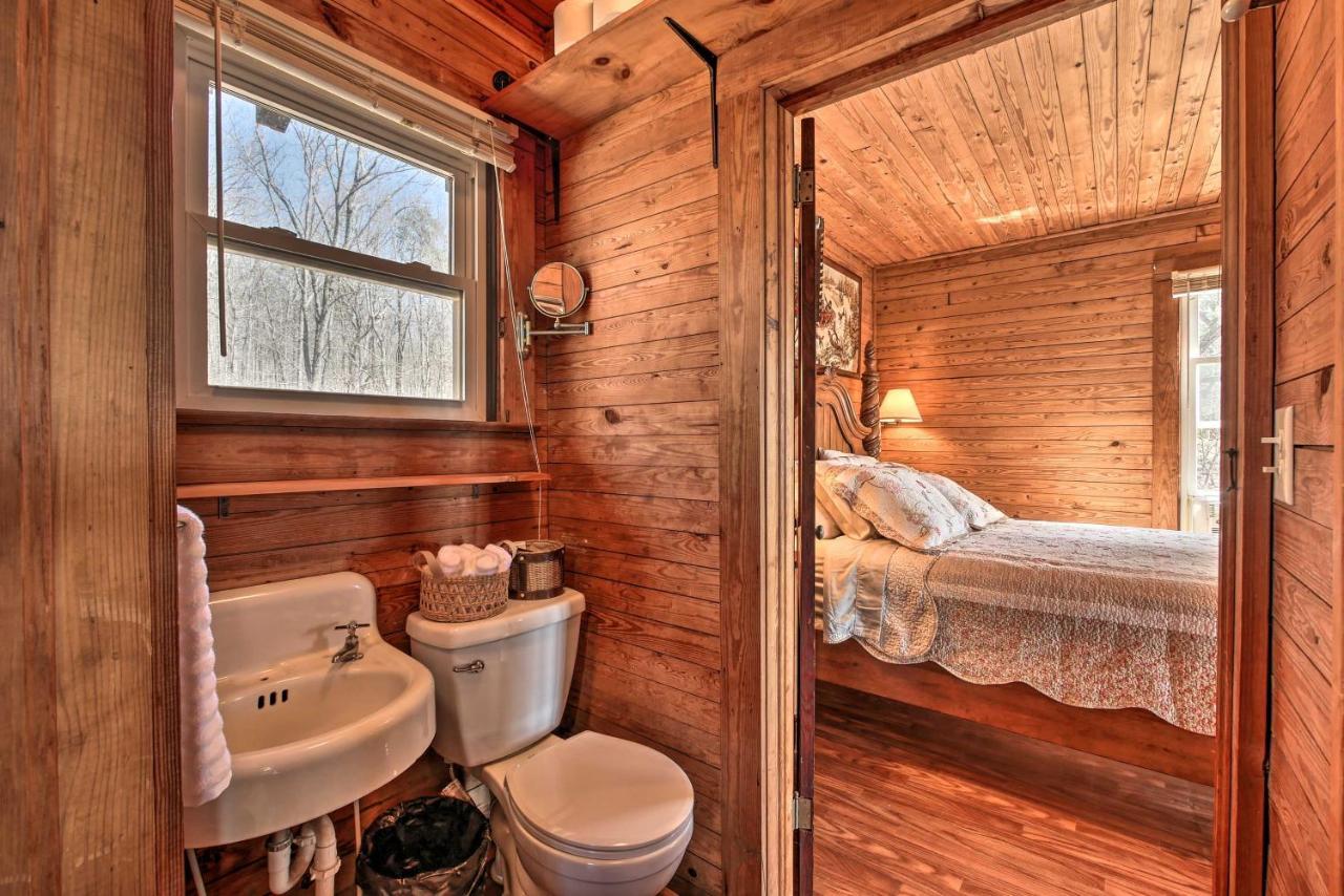 Secluded Ridgetop Hideaway With Valley Views! Menlo Kültér fotó