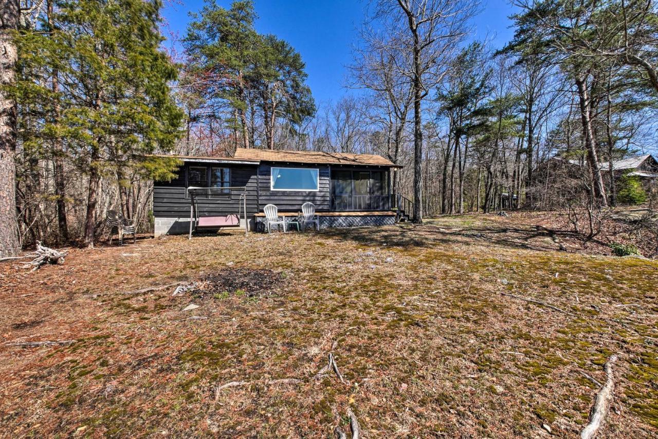 Secluded Ridgetop Hideaway With Valley Views! Menlo Kültér fotó