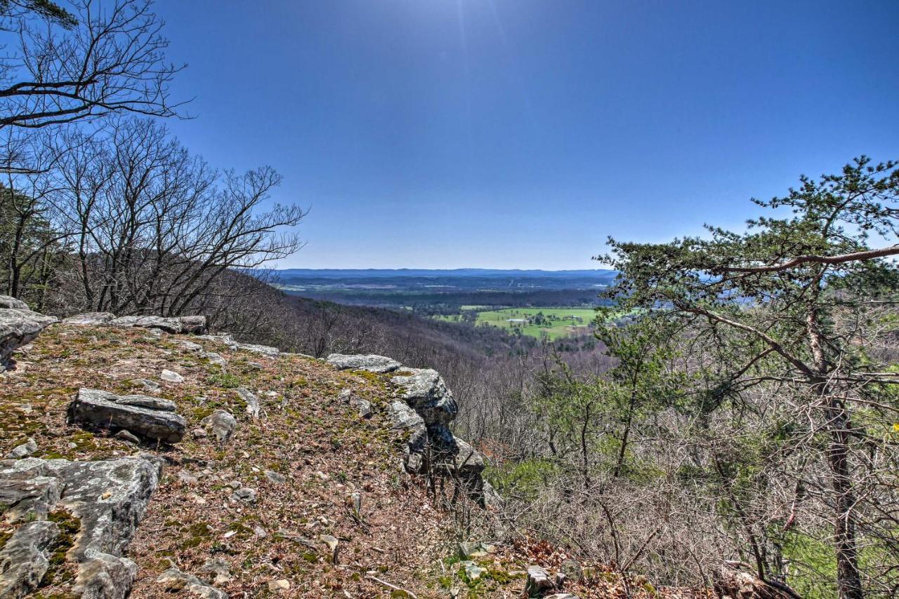 Secluded Ridgetop Hideaway With Valley Views! Menlo Kültér fotó