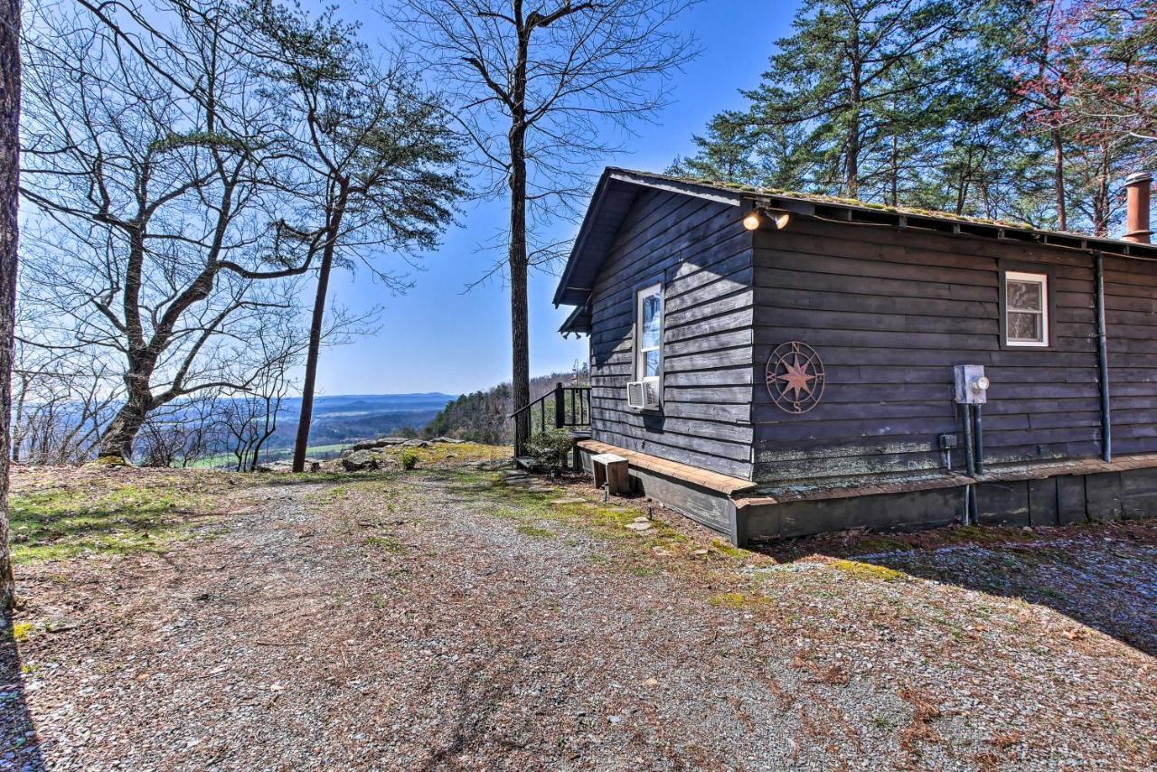 Secluded Ridgetop Hideaway With Valley Views! Menlo Kültér fotó